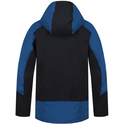 Mens jacket TRIAG anthracite/moroccan blue 2