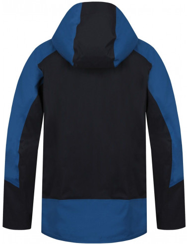 Mens jacket TRIAG anthracite/moroccan blue