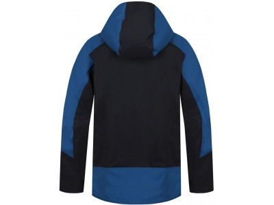 Mens jacket TRIAG anthracite/moroccan blue
