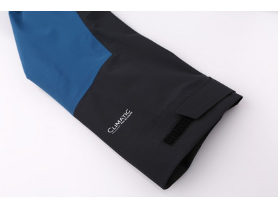 Mens jacket TRIAG anthracite/moroccan blue