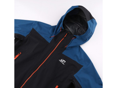 Mens jacket TRIAG anthracite/moroccan blue