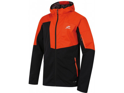 Mens mountain and trekking jacket RADCLIFF anthracite/pureed pumpkin