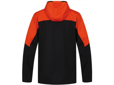 Mens mountain and trekking jacket RADCLIFF anthracite/pureed pumpkin