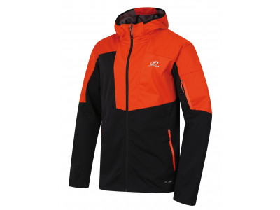 Mens mountain and trekking jacket RADCLIFF anthracite/pureed pumpkin