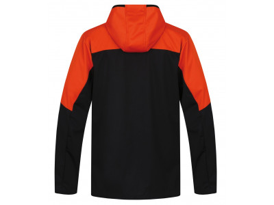 Mens mountain and trekking jacket RADCLIFF anthracite/pureed pumpkin