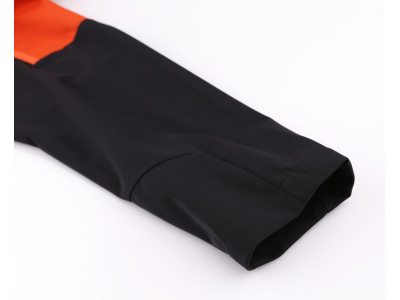 Mens mountain and trekking jacket RADCLIFF anthracite/pureed pumpkin