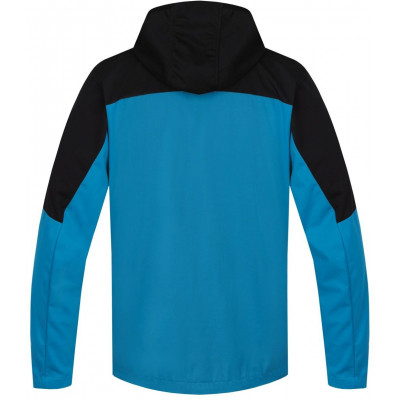 Mens mountain and trekking jacket RADCLIFF enamel blue/anthracite 2