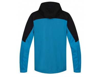 Mens mountain and trekking jacket RADCLIFF enamel blue/anthracite