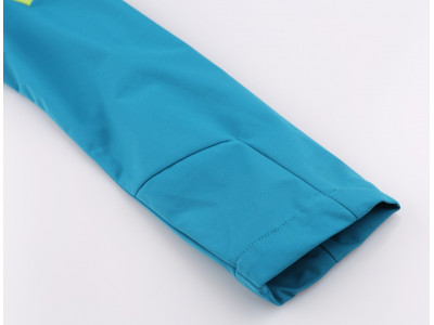 Mens mountain and trekking jacket RADCLIFF enamel blue/anthracite