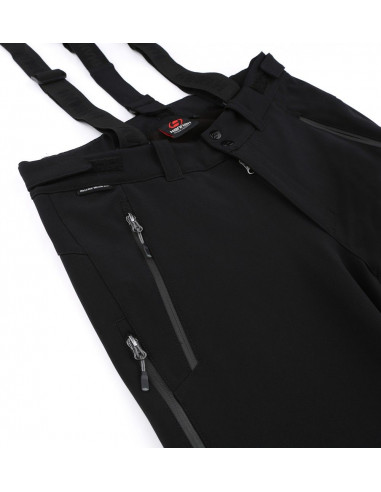 Mens snowsport pants SAMWELL anthracite