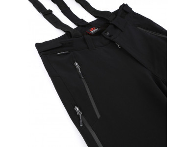 Mens snowsport pants SAMWELL anthracite