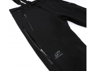 Mens snowsport pants SAMWELL anthracite