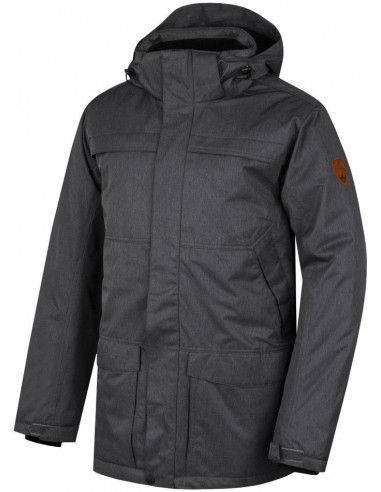 Mens city jacket GUNNER magnet mel