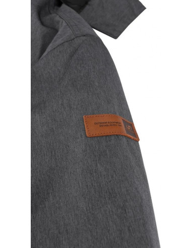 Mens city jacket GUNNER magnet mel