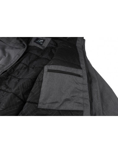 Mens city jacket GUNNER magnet mel