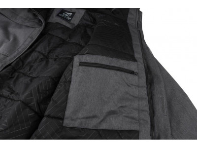 Vīriešu pilsētas jaka GUNNER magnēta pelēks