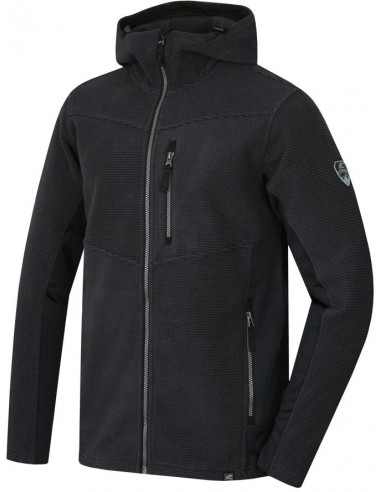 Mens city sweatshirt JONES dark gray mel