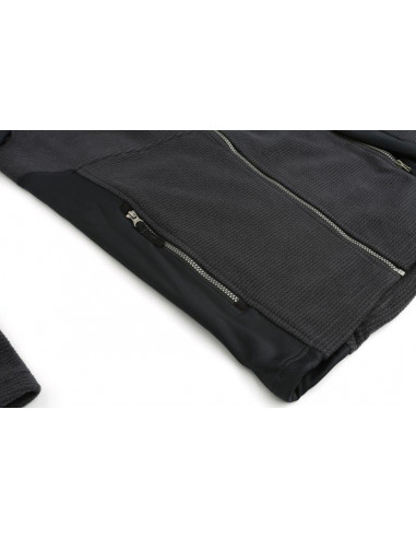 Mens city sweatshirt JONES dark gray mel