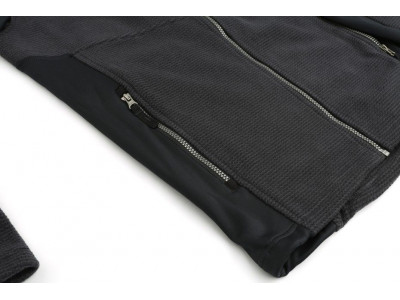 Mens city sweatshirt JONES dark gray mel