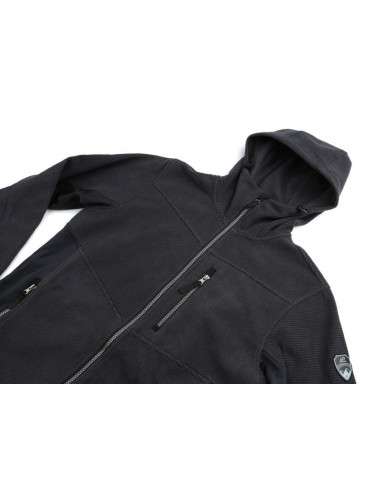 Mens city sweatshirt JONES dark gray mel