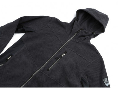 Mens city sweatshirt JONES dark gray mel