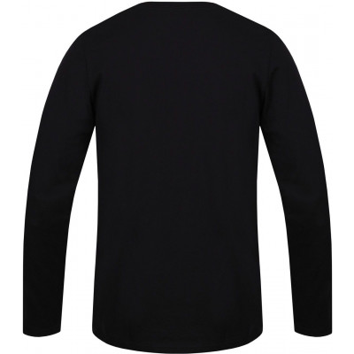 Mens city long sleeve T-shirt SKILL anthracite (print 1) 2