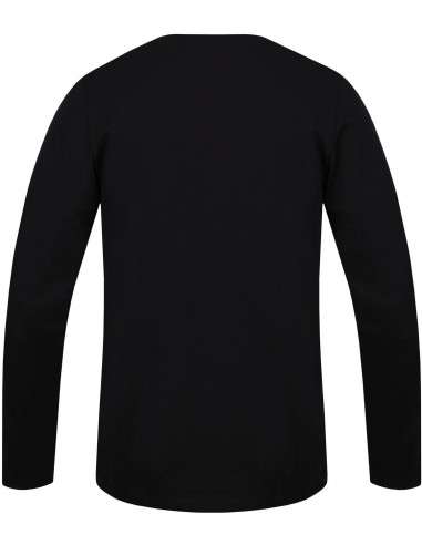 Mens city long sleeve T-shirt SKILL anthracite (print 1)