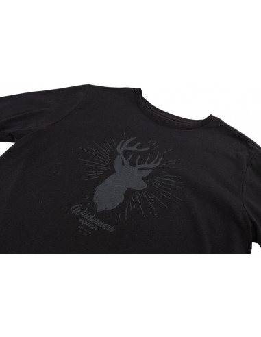 Mens city long sleeve T-shirt SKILL anthracite (print 1)