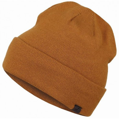 Mens cap SPOCK buckthorn brown