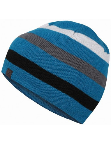 Mens cap SPIN mosaic blue