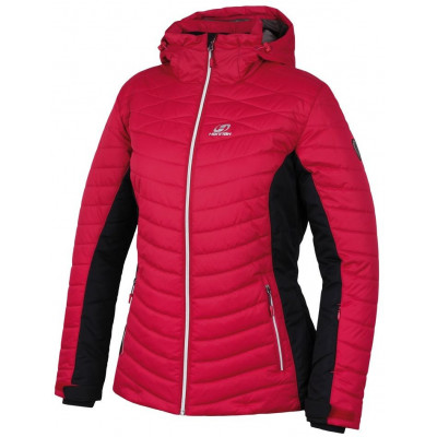 Ladies snowsport jacket BALAY cherries jubilee/anthracite