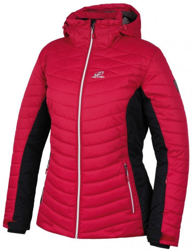 Ladies snowsport jacket BALAY cherries jubilee/anthracite