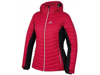 Ladies snowsport jacket BALAY cherries jubilee/anthracite
