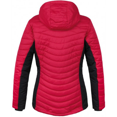 Ladies snowsport jacket BALAY cherries jubilee/anthracite 2