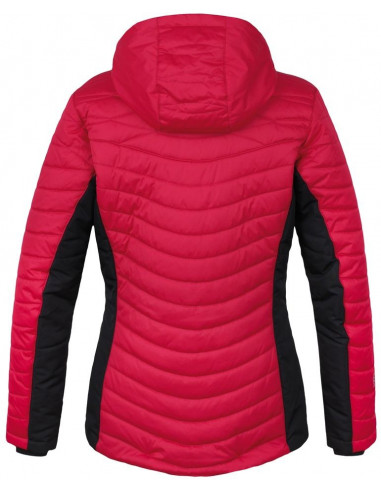Ladies snowsport jacket BALAY cherries jubilee/anthracite
