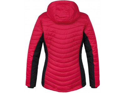 Ladies snowsport jacket BALAY cherries jubilee/anthracite