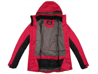 Ladies snowsport jacket BALAY cherries jubilee/anthracite