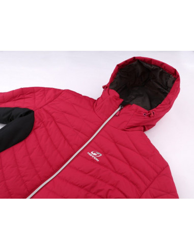 Ladies snowsport jacket BALAY cherries jubilee/anthracite