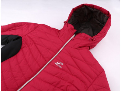 Ladies snowsport jacket BALAY cherries jubilee/anthracite