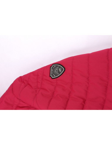 Ladies snowsport jacket BALAY cherries jubilee/anthracite