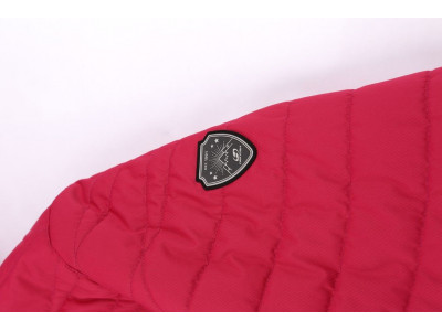 Ladies snowsport jacket BALAY cherries jubilee/anthracite