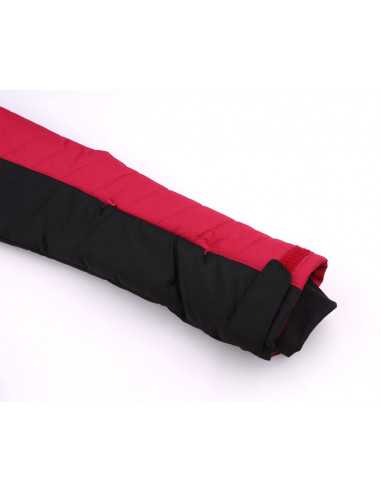 Ladies snowsport jacket BALAY cherries jubilee/anthracite