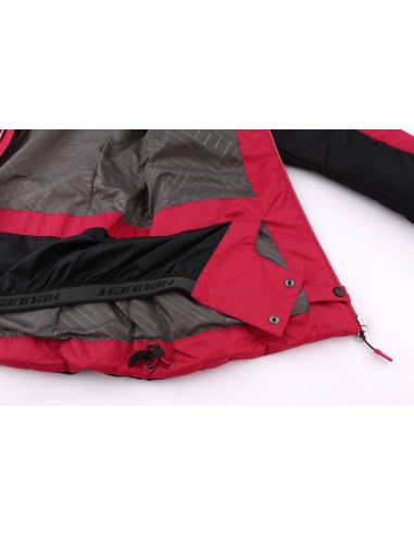 Ladies snowsport jacket BALAY cherries jubilee/anthracite