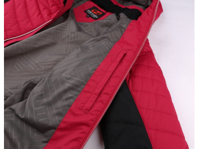 Ladies snowsport jacket BALAY cherries jubilee/anthracite