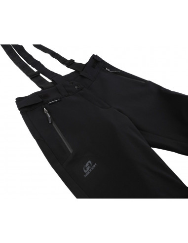 Ladies snowsport softshell pants MARCHESA anthracite