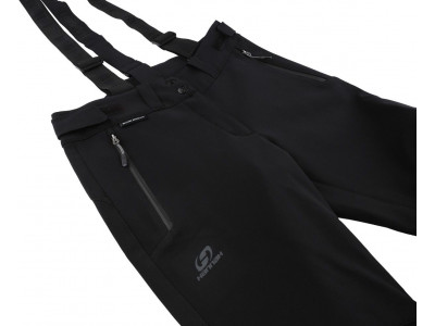 Ladies snowsport softshell pants MARCHESA anthracite