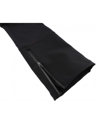 Ladies snowsport softshell pants MARCHESA anthracite