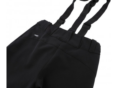 Ladies snowsport softshell pants MARCHESA anthracite