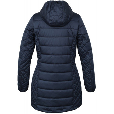 Ladies city coat ANIKA midnight navy 2