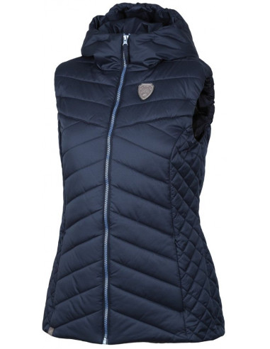 Ladies city vest HADID LADY midnight navy